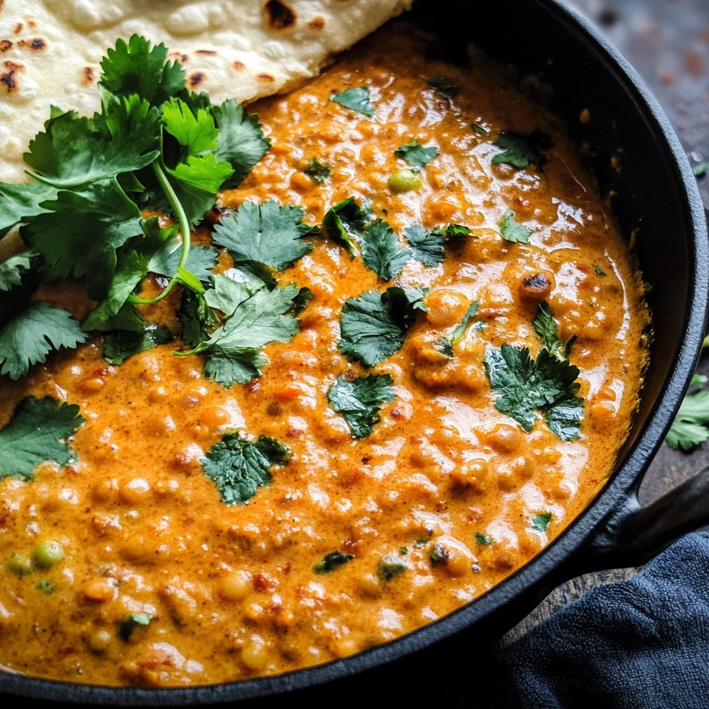 Spicy Red Lentil Curry