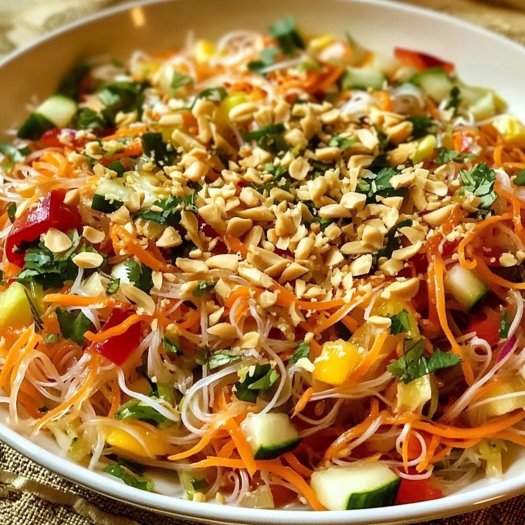Spring Roll Salad with Spicy Ginger Dressing: An Incredible Ultimate Recipe