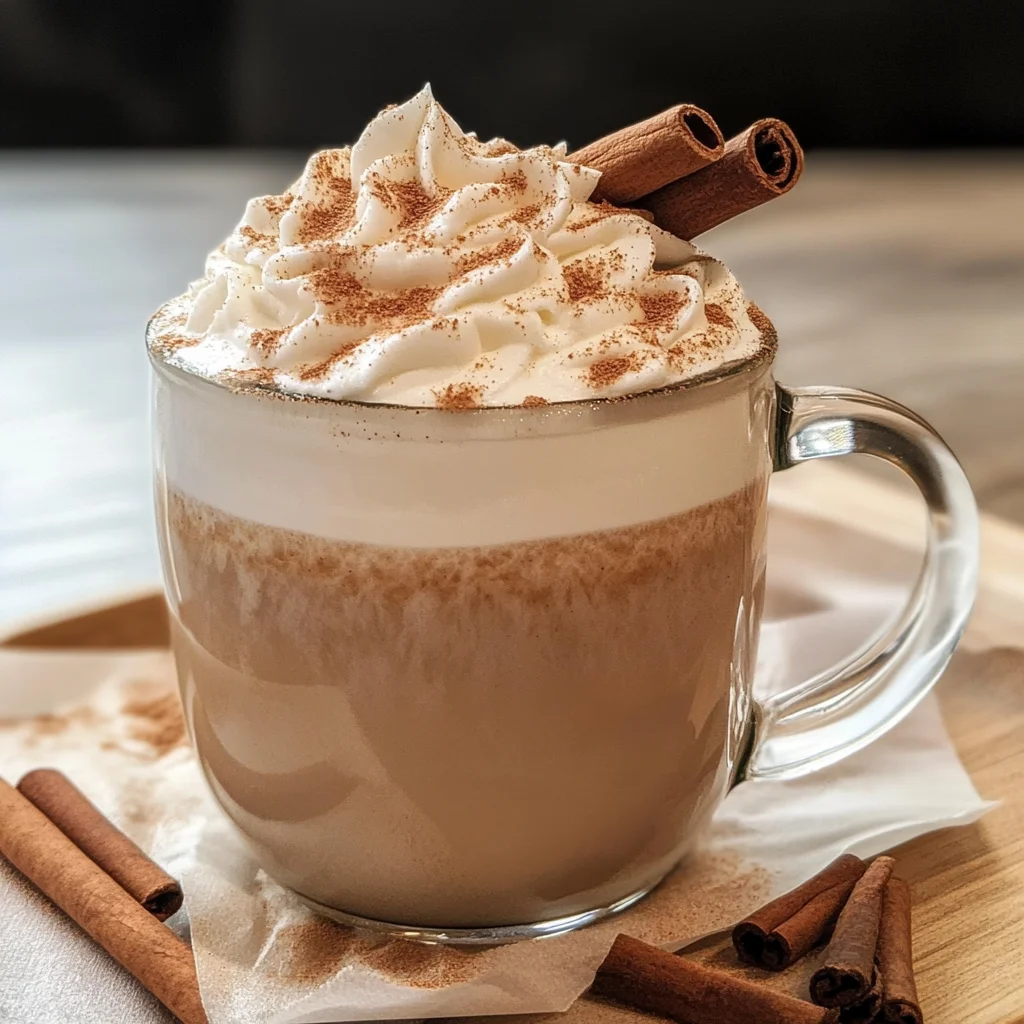 Starbucks Cinnamon Dolce Latte
