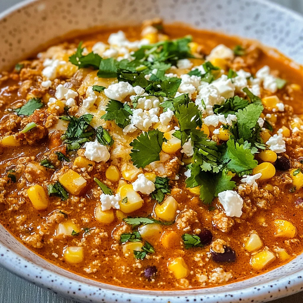 Street Corn Chicken Chili