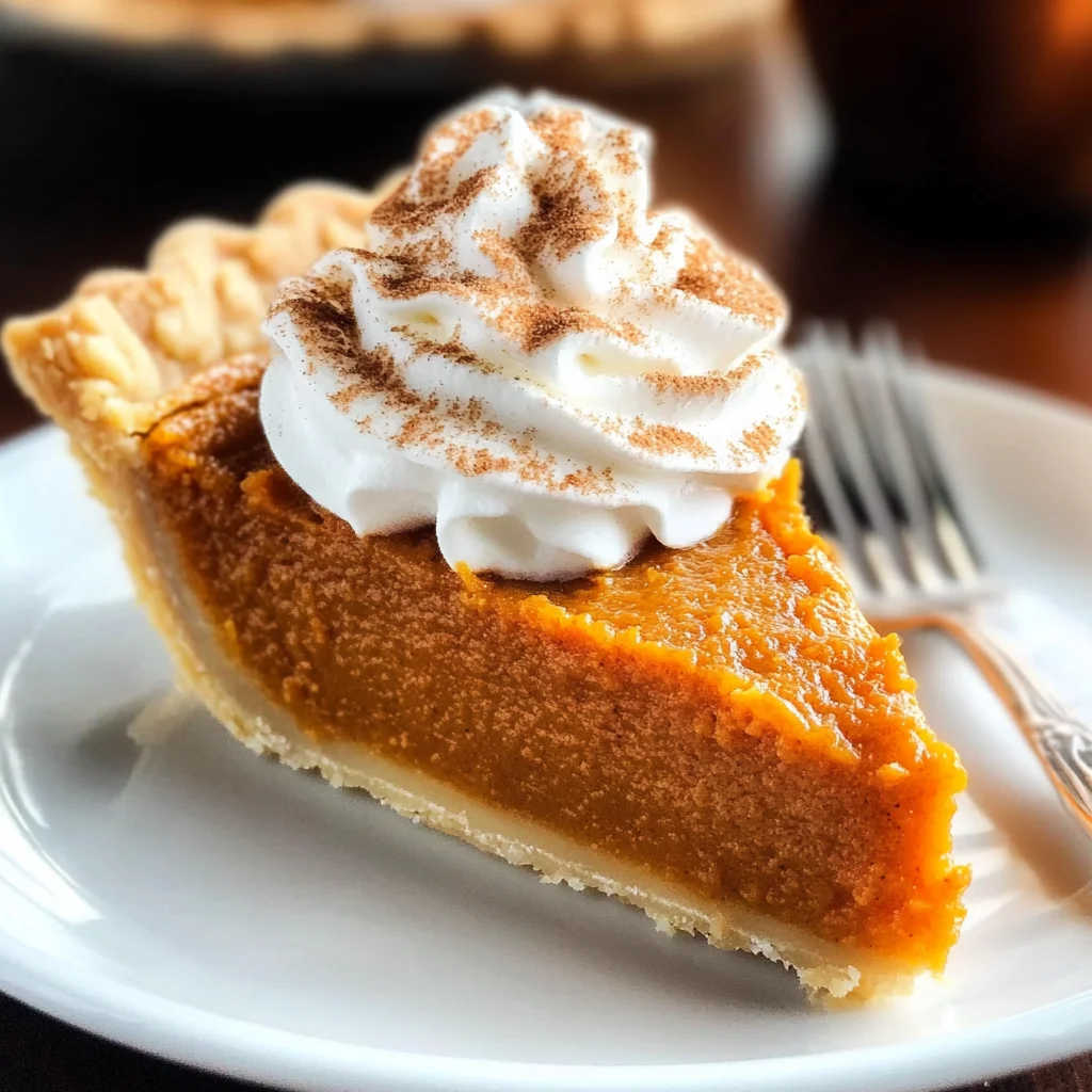 Sweet Potato Pie