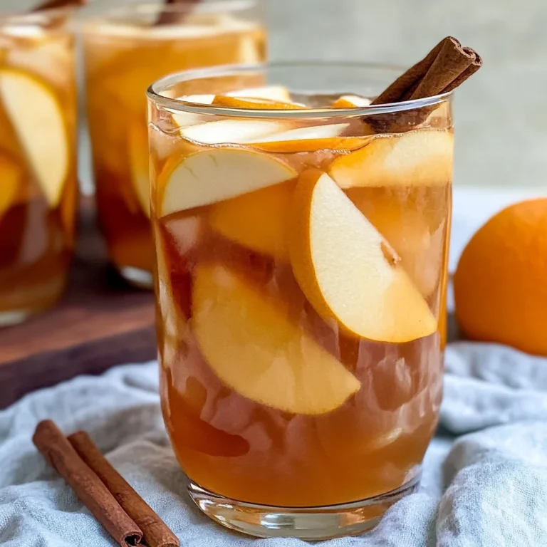 Sweet Tea Harvest Punch