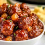 Sweet chili Meatballs Crockpot Recipe