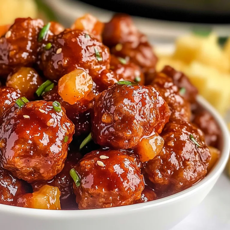 Sweet chili Meatballs Crockpot Recipe
