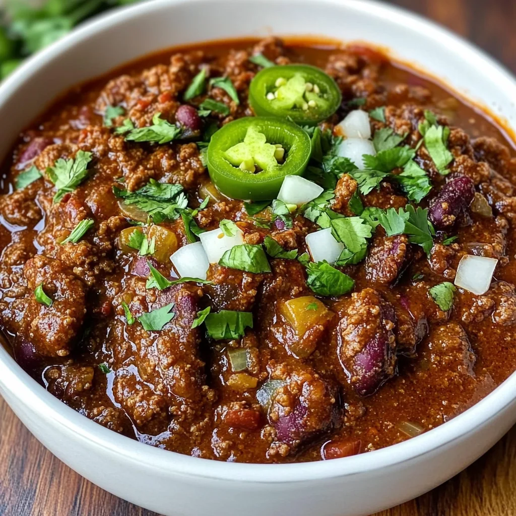 Texas Chili Recipe