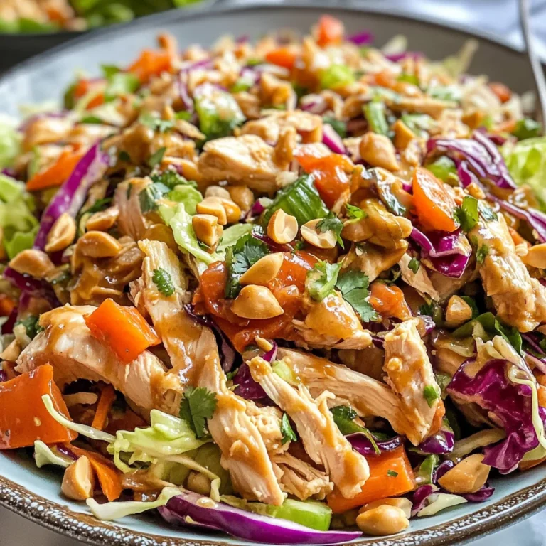 Thai Chicken Salad