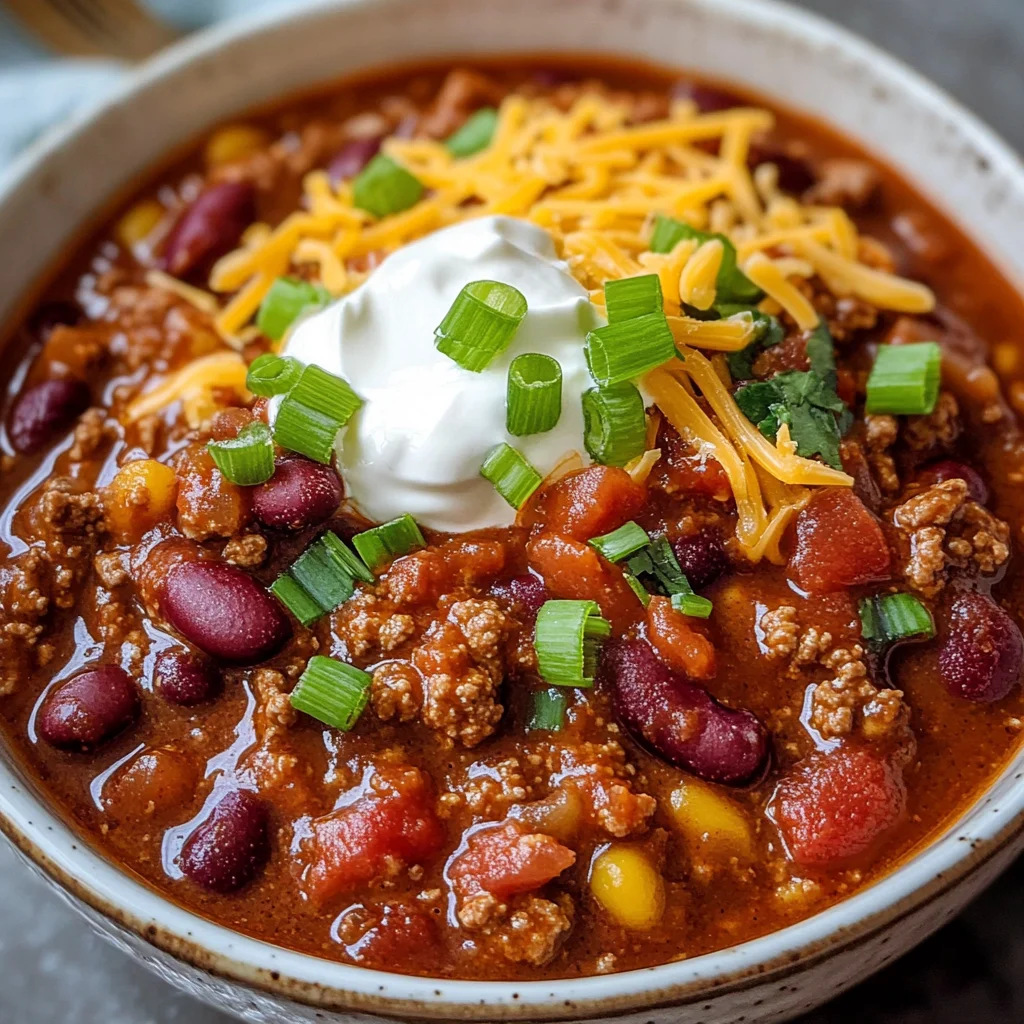 The Best Chili Recipe