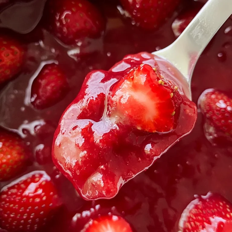 The Best Homemade Strawberry Cake Filling - Alrightwithme