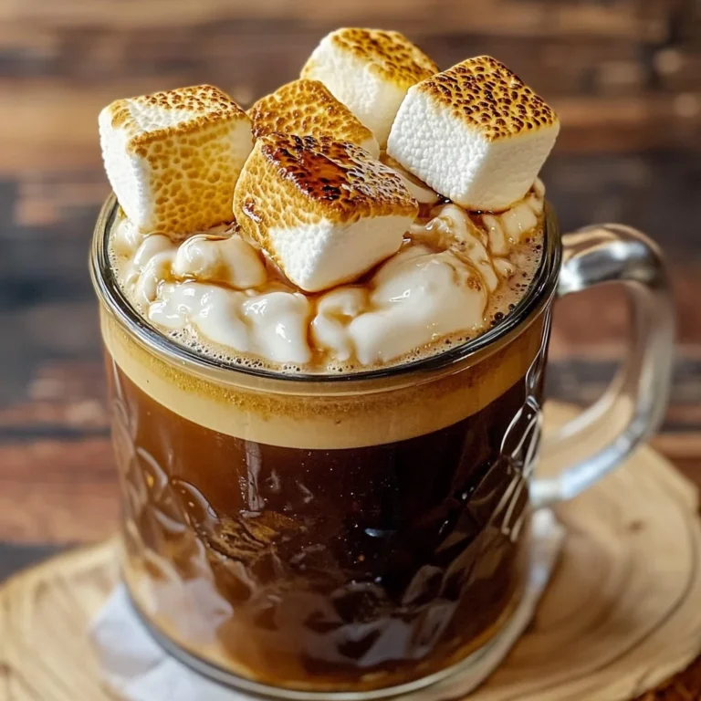 Toasted Marshmallow Coffee Syrup