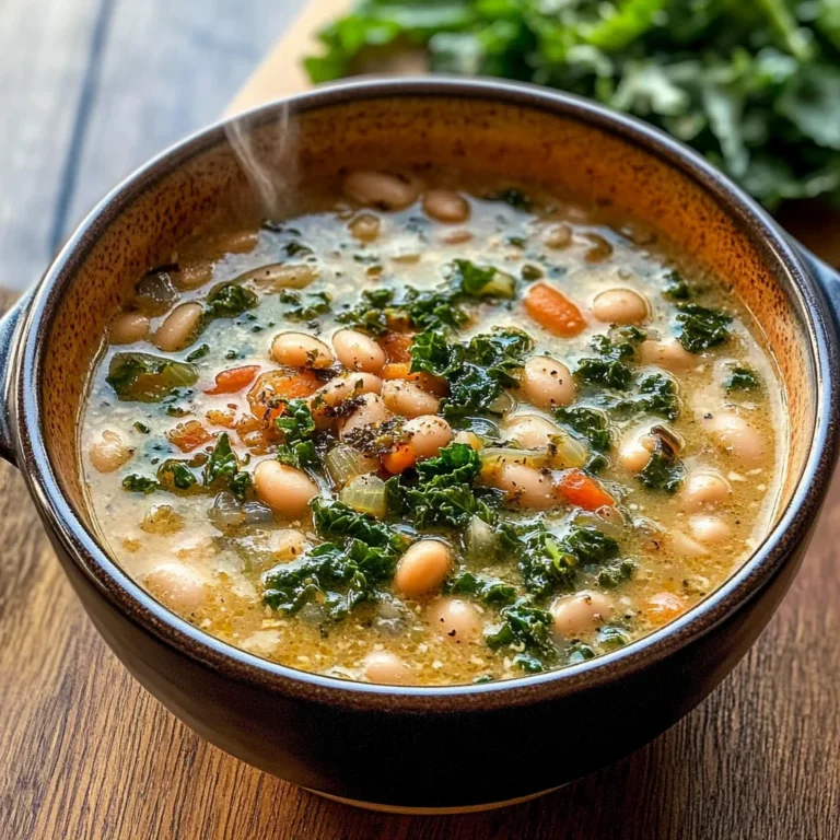 Tuscan White Bean Soup