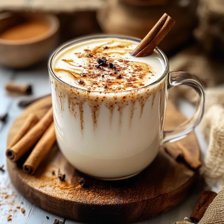 Vanilla Cinnamon Milk Tea