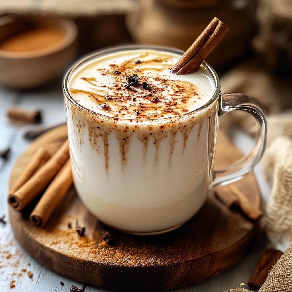 Vanilla Cinnamon Milk Tea
