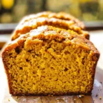 Vanilla Pudding Pumpkin Bread