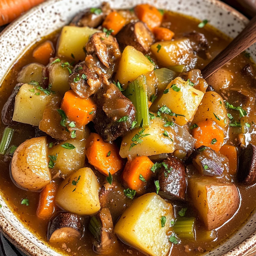 Vegan Irish Stew