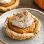 Vegan Pumpkin Pie Cookies