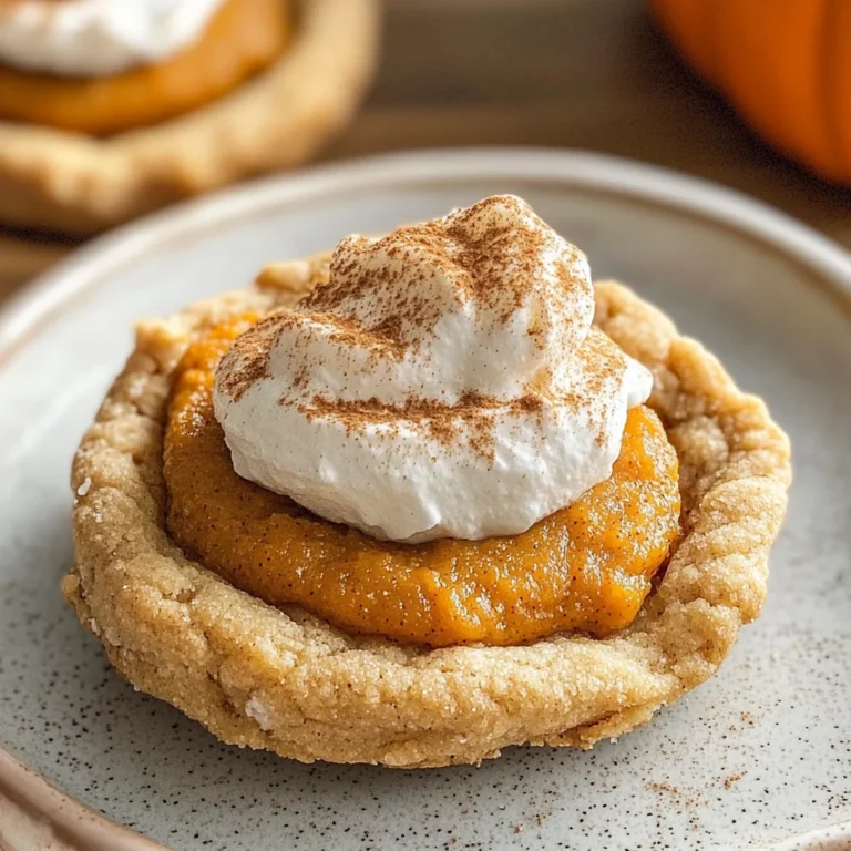 Vegan Pumpkin Pie Cookies