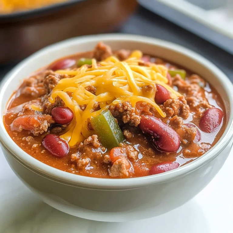 Wendy's Chili Recipe (Copycat)