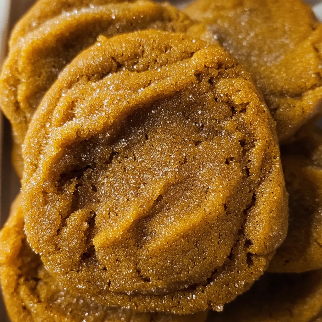 chewy maple pumpkin cookies