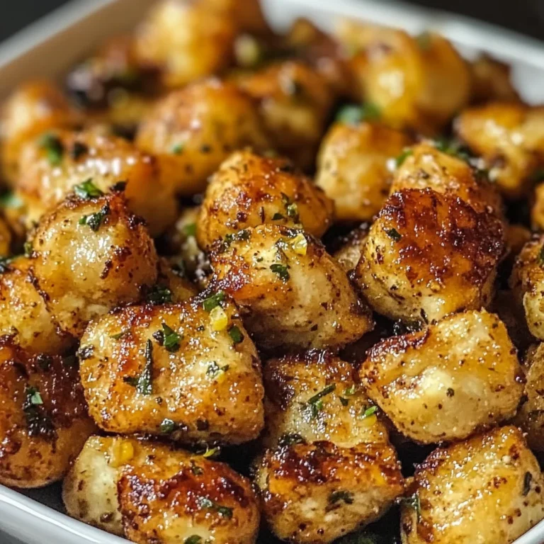 Air Fryer Lemon Chicken Bites