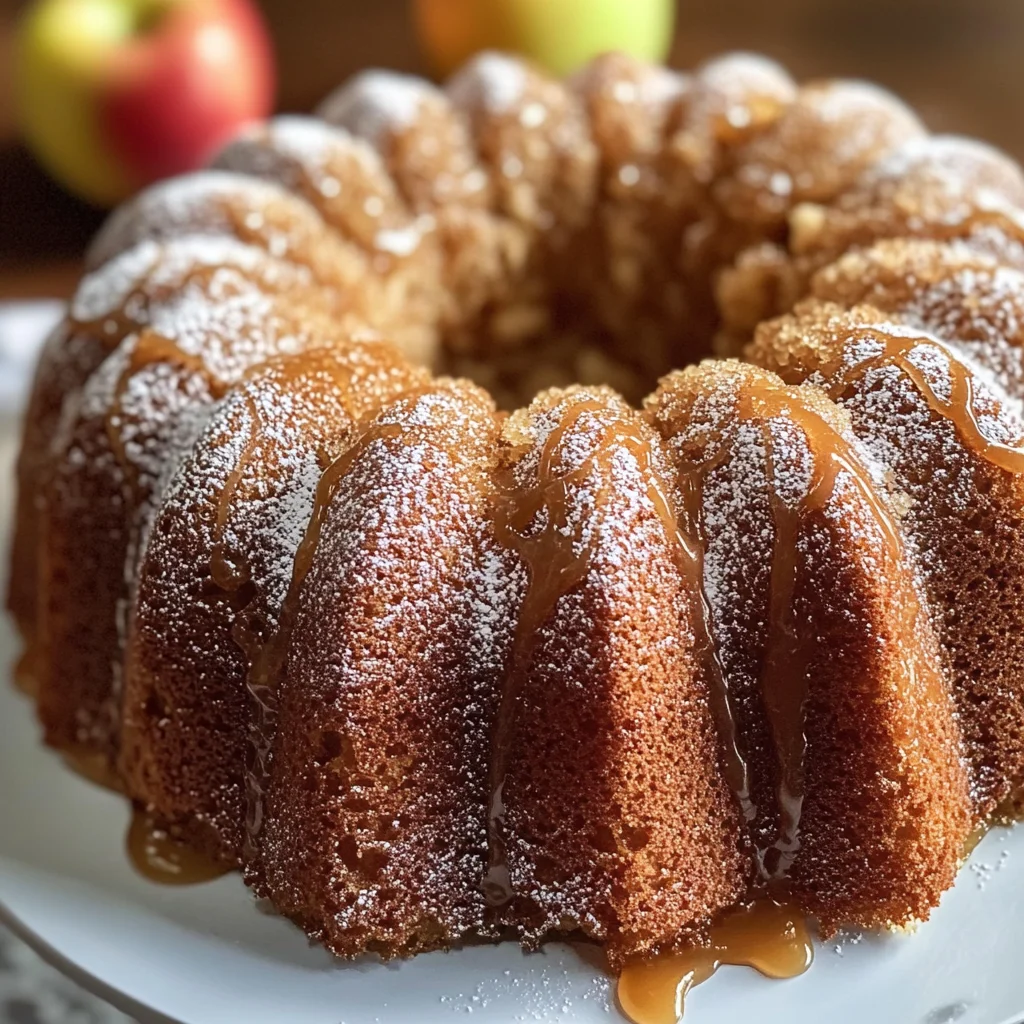 Apple Cider Bundt Cake