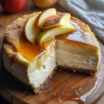 Apple Cider Cheesecake