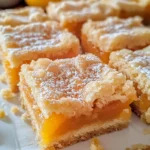 Apricot Shortbread Bars Recipe