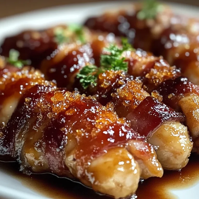 Bacon Brown Sugar Chicken: The Ultimate Sweet & Savory Recipe