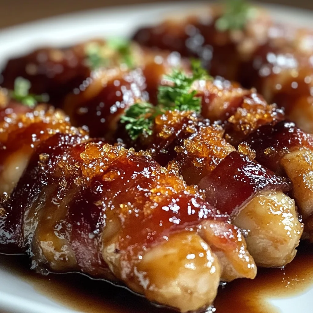 Bacon Brown Sugar Chicken: The Ultimate Sweet & Savory Recipe