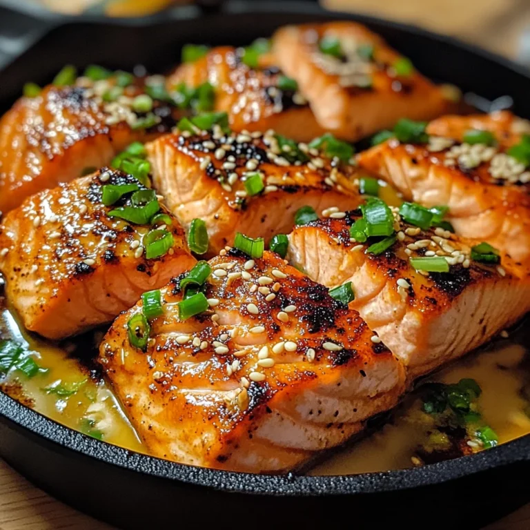 Bang Bang Salmon Recipe
