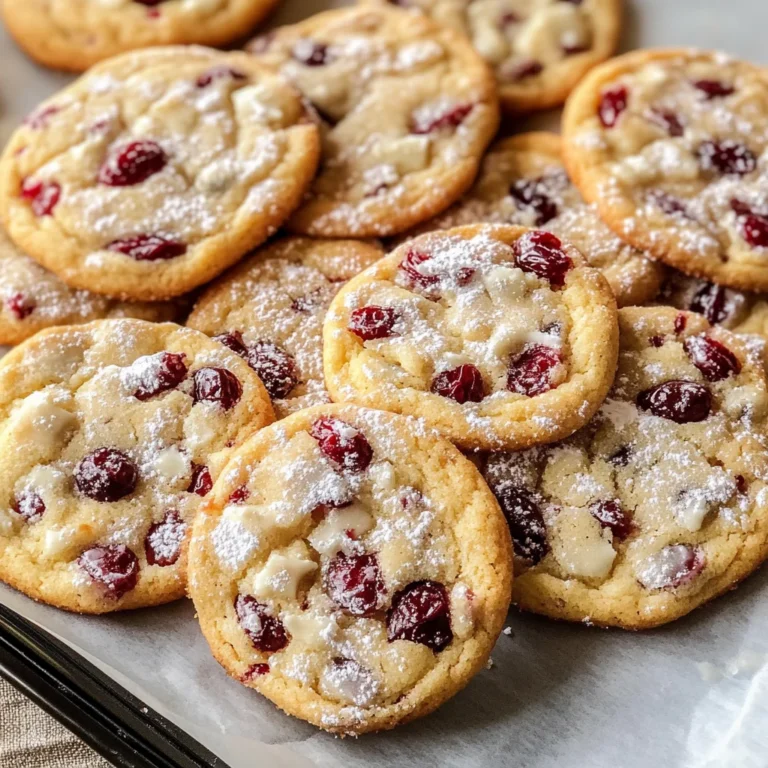 Best Christmas Cranberry Orange Cookies Recipe