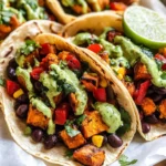 Black Bean Sweet Potato Tacos Recipe