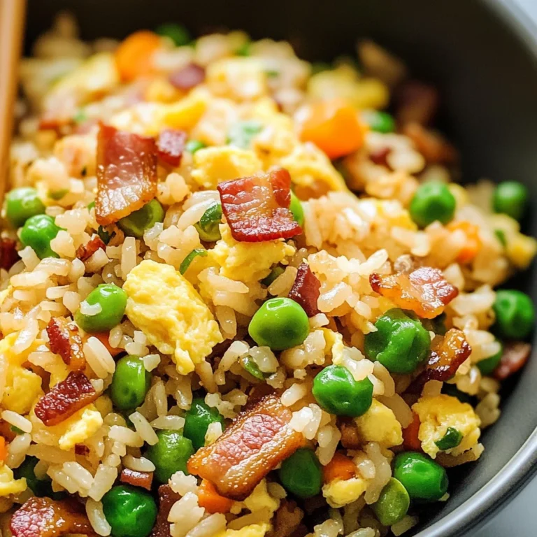 Breakfast Fried Rice