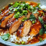Caramelised Soy Chicken in Garlic Ginger Broth with Rice: An Incredible Comfort Meal