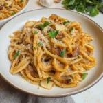 Caramelized Onion Pasta