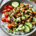 Cauliflower Shawarma Bowls