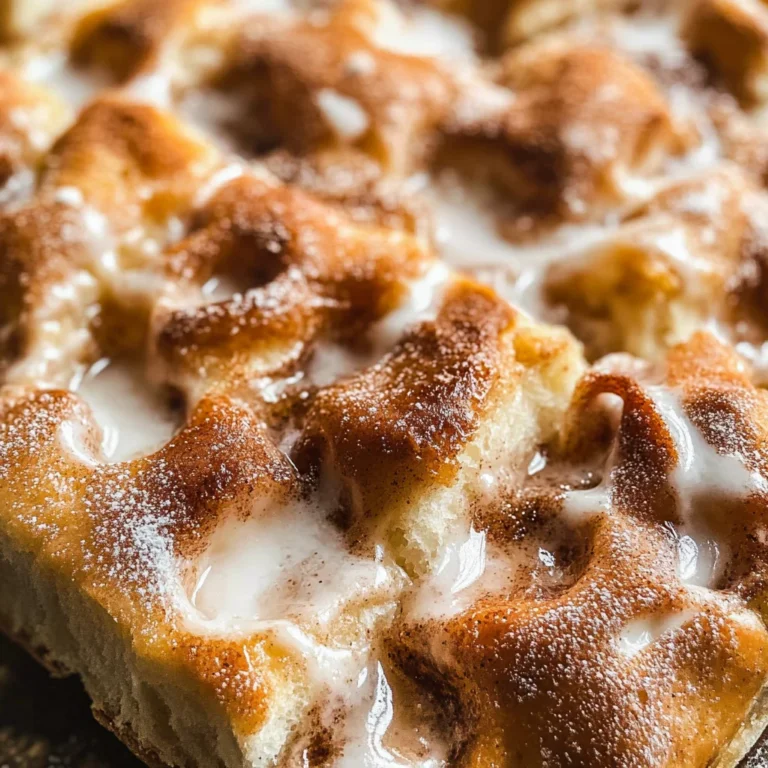 Cinnamon Focaccia