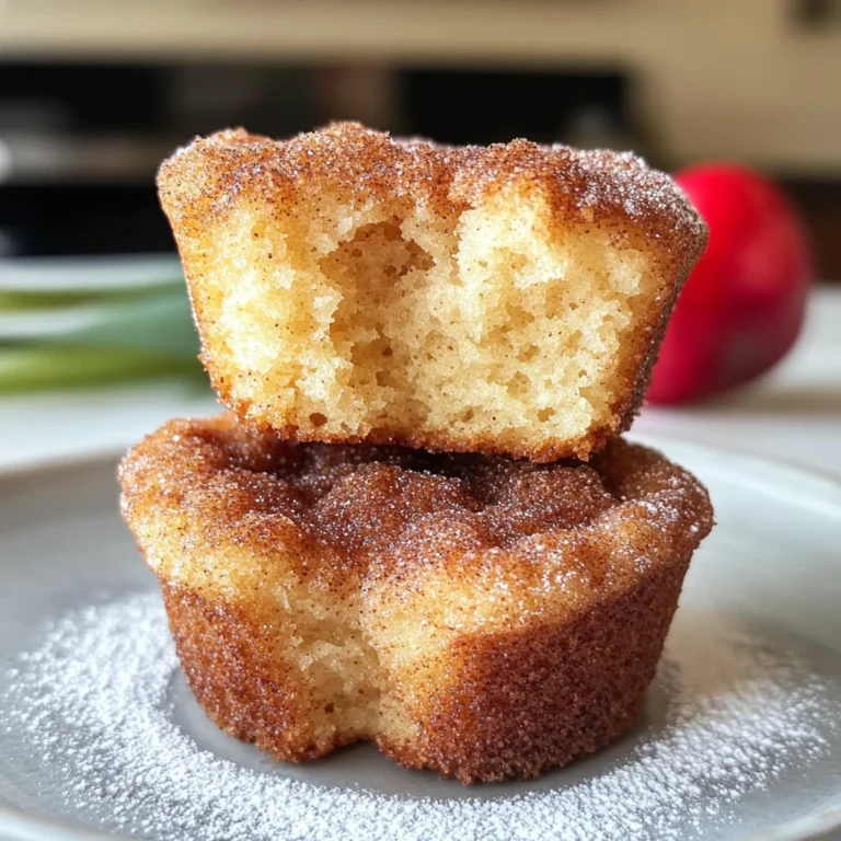 Cinnamon Sugar French Toast Muffins