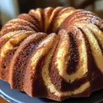Cinnamon Swirl Bundt Cake