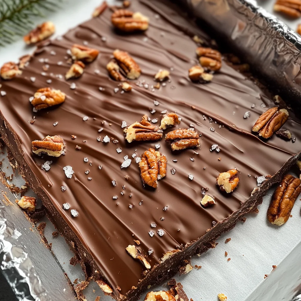 Classic Christmas Toffee