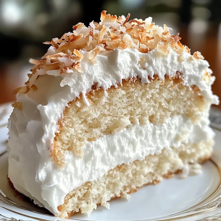 Coconut Cloud Cake Recipe