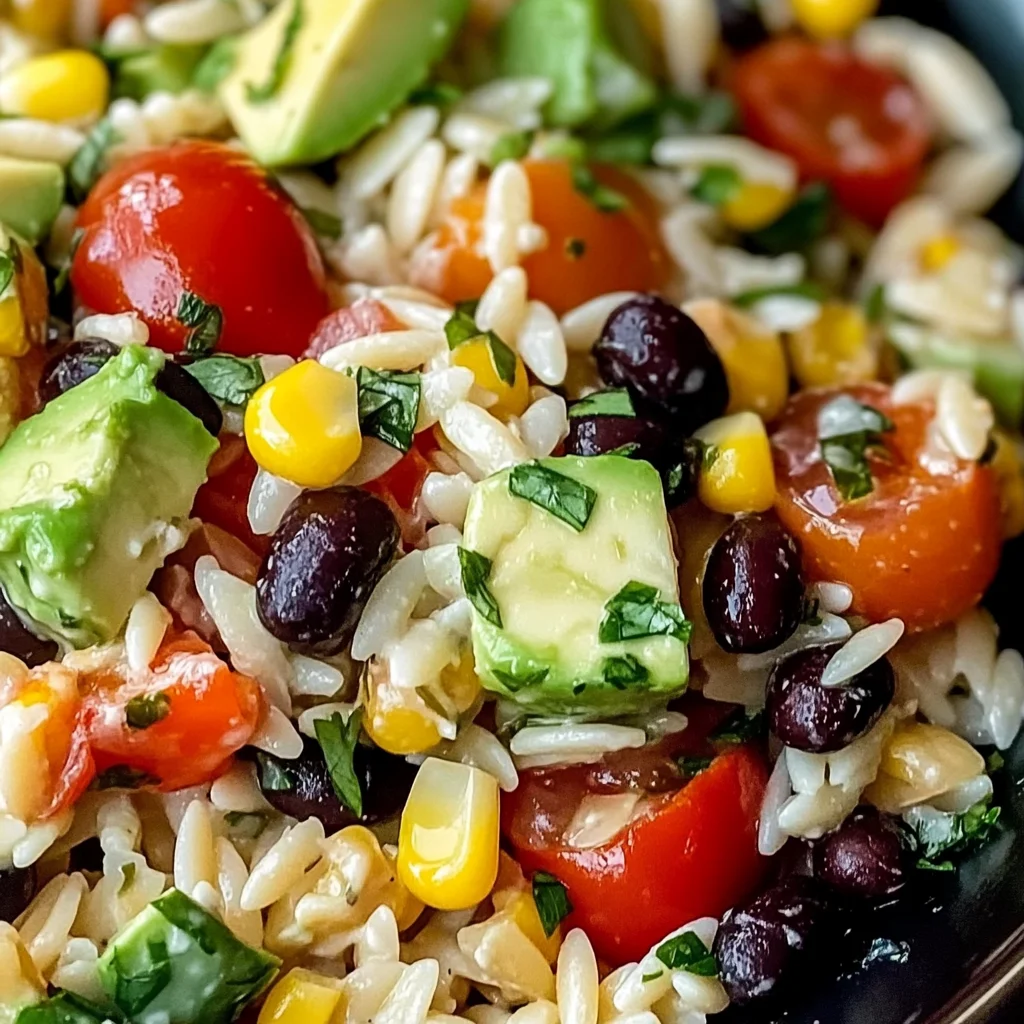 Cowboy Orzo Salad