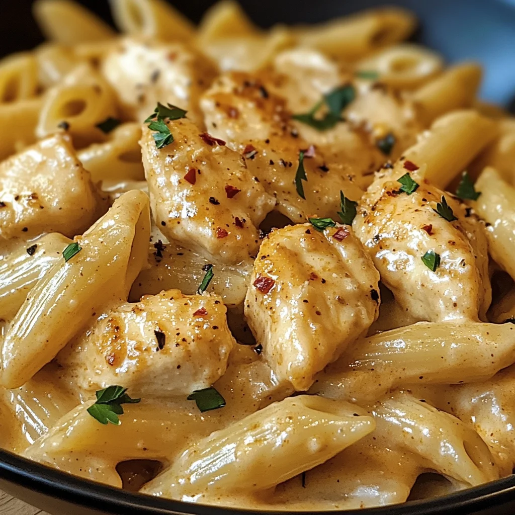 Creamy Cajun Chicken Pasta: A Bold, Flavor-Packed Dinner