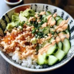 Crunch Roll Sushi Bowl