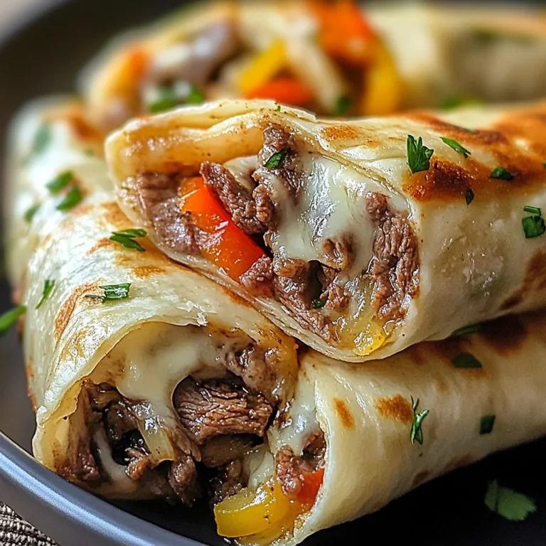 Delicious Keto Philly Cheesesteak Roll Ups