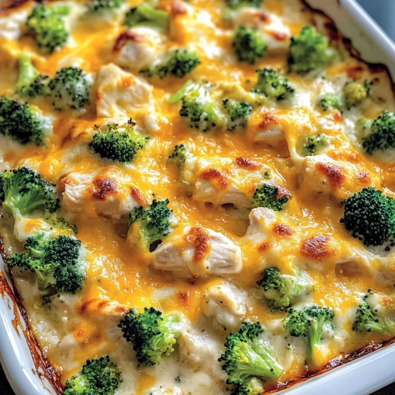 Easy Low Carb Chicken Casserole