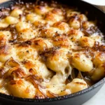 French Onion Gnocchi