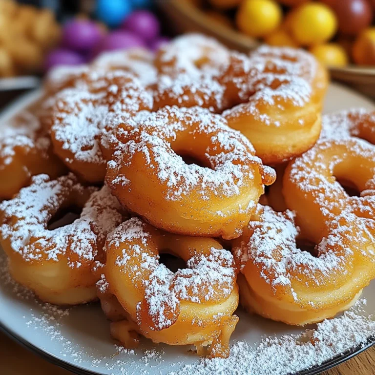 Funnel Cake Donut Recipe – A Fun & Easy Carnival-Style Dessert