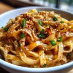 Garlic Chili Oil Noodles