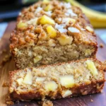 Hawaiian Banana Bread with Pineapple, Coconut & Macadamia Nuts