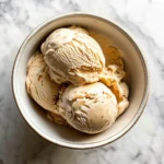 Homemade Maple Ice Cream